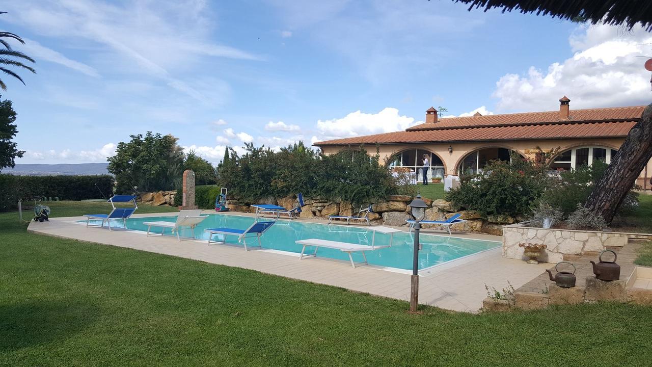 La Locanda Della Vecchia Hosteria Gavorrano Exterior photo